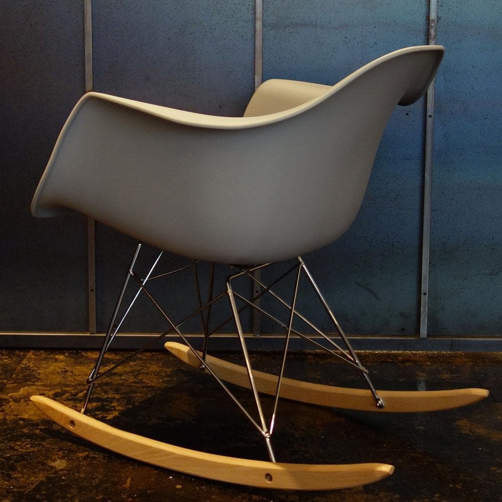 イームズ RAR シェルチェアー イス 椅子 Eames ライトグレー/NT
