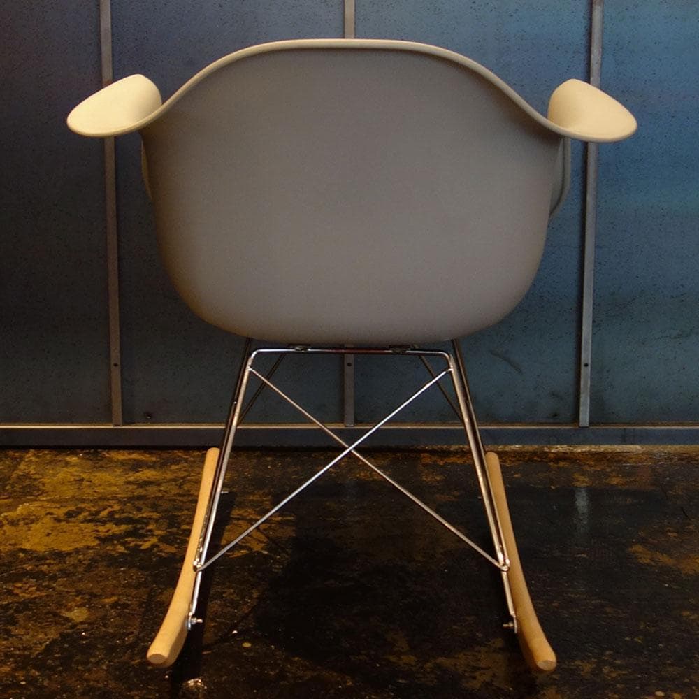 イームズ RAR シェルチェアー イス 椅子 Eames ライトグレー/NT