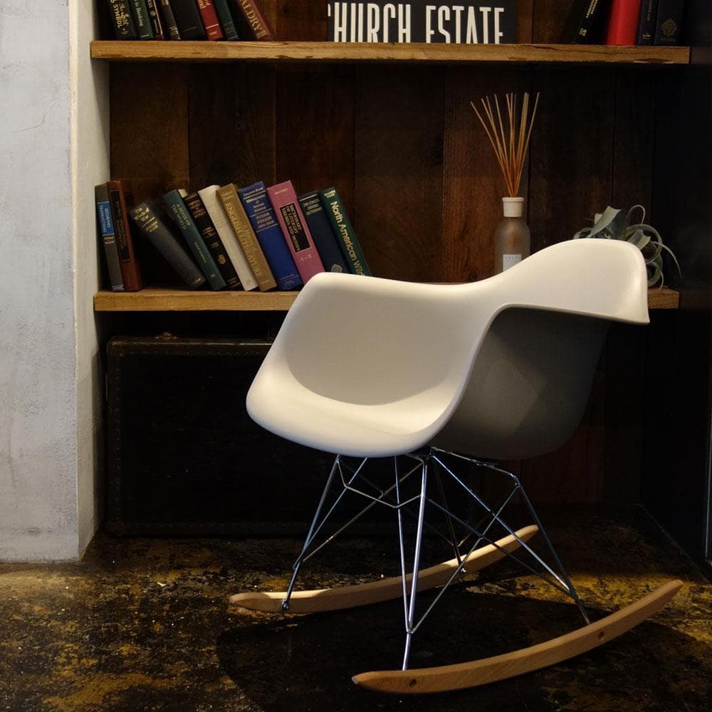 イームズ RAR シェルチェアー イス 椅子 Eames ライトグレー/NT