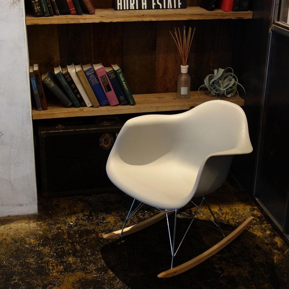 イームズ RAR シェルチェアー イス 椅子 Eames ライトグレー/NT
