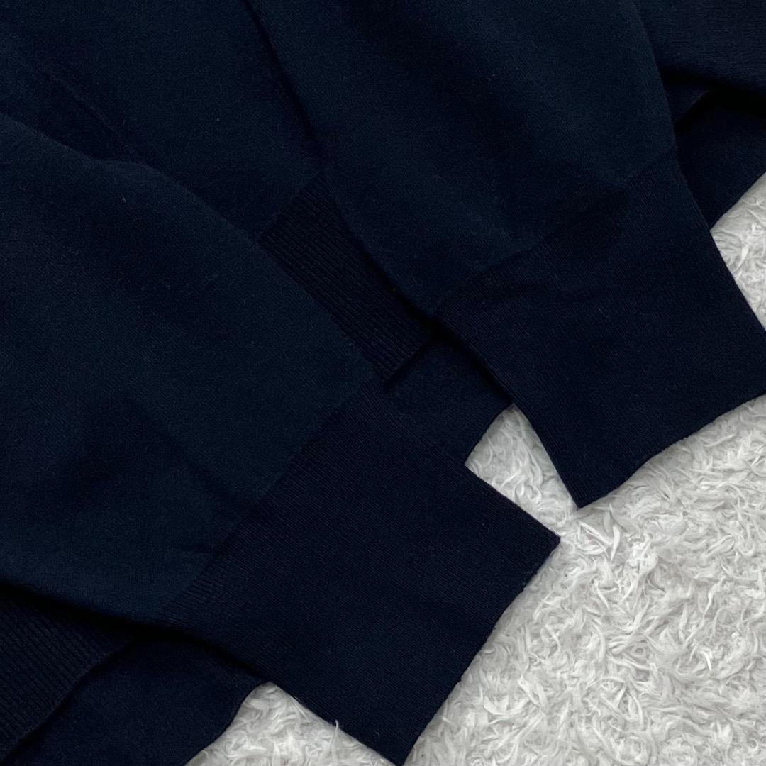 24AW✨極美品✨ナゴンスタンス big pocket pullover 紺 M