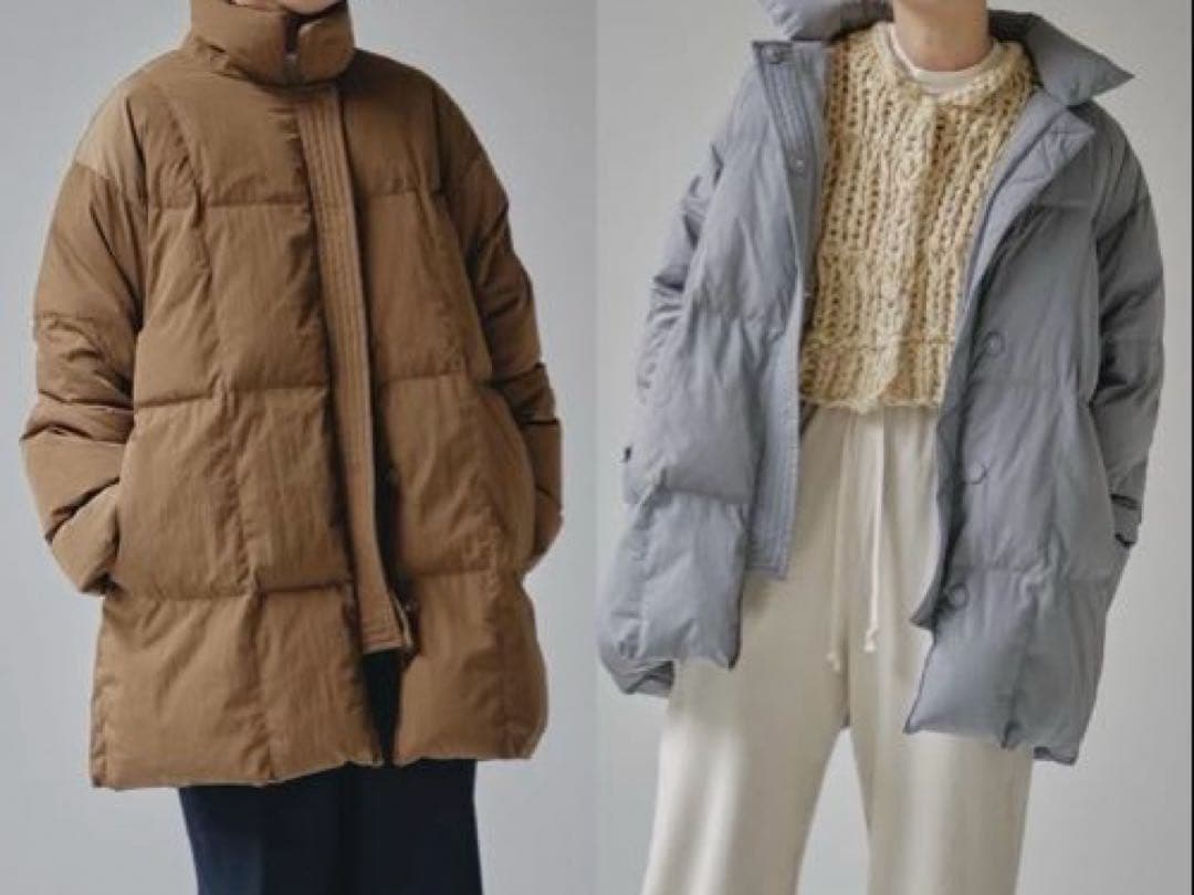 ジャケット・アウター Standcollar Down Jacket / todayful