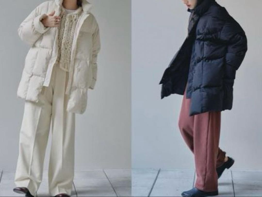 ジャケット・アウター Standcollar Down Jacket / todayful