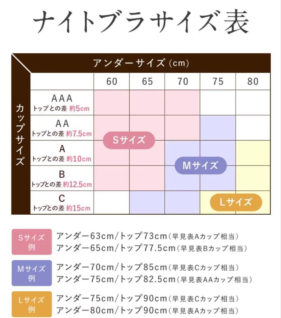 NEW★公式ストア正規品★未開封LUNAルーナ ナチュラルアップ ナイトブラ２枚