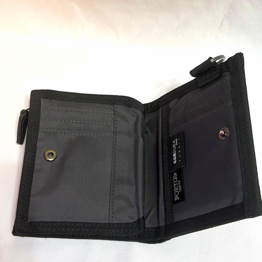 美品　PORTER DILL（ポーター ディル）　ウォレット(S) 二つ折り財布