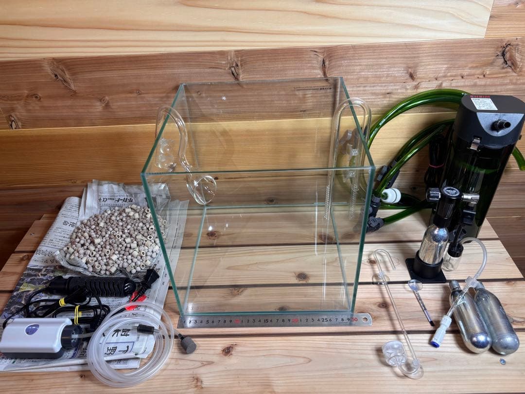 EHEIM ガラス水槽 フルセット