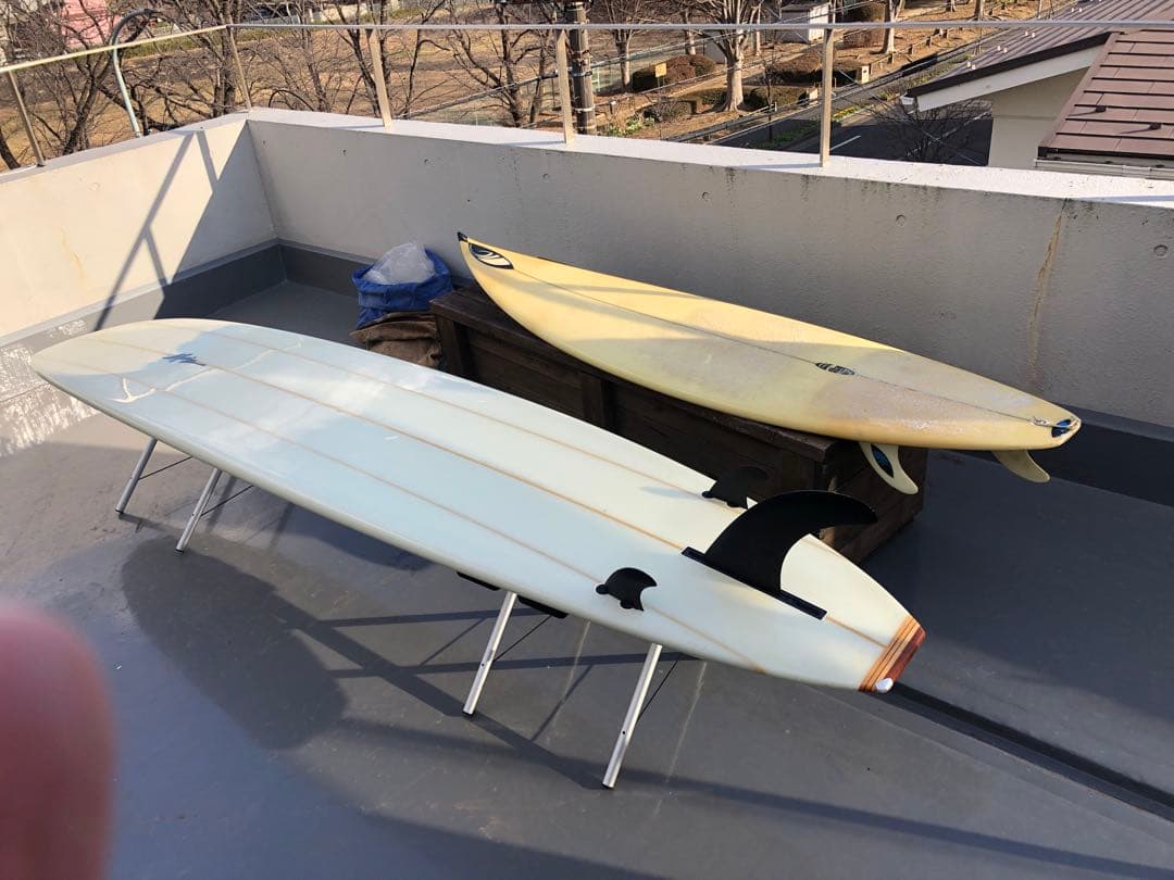 ロングボード 9'0 おまけ（ハードケース+ショートボード）付