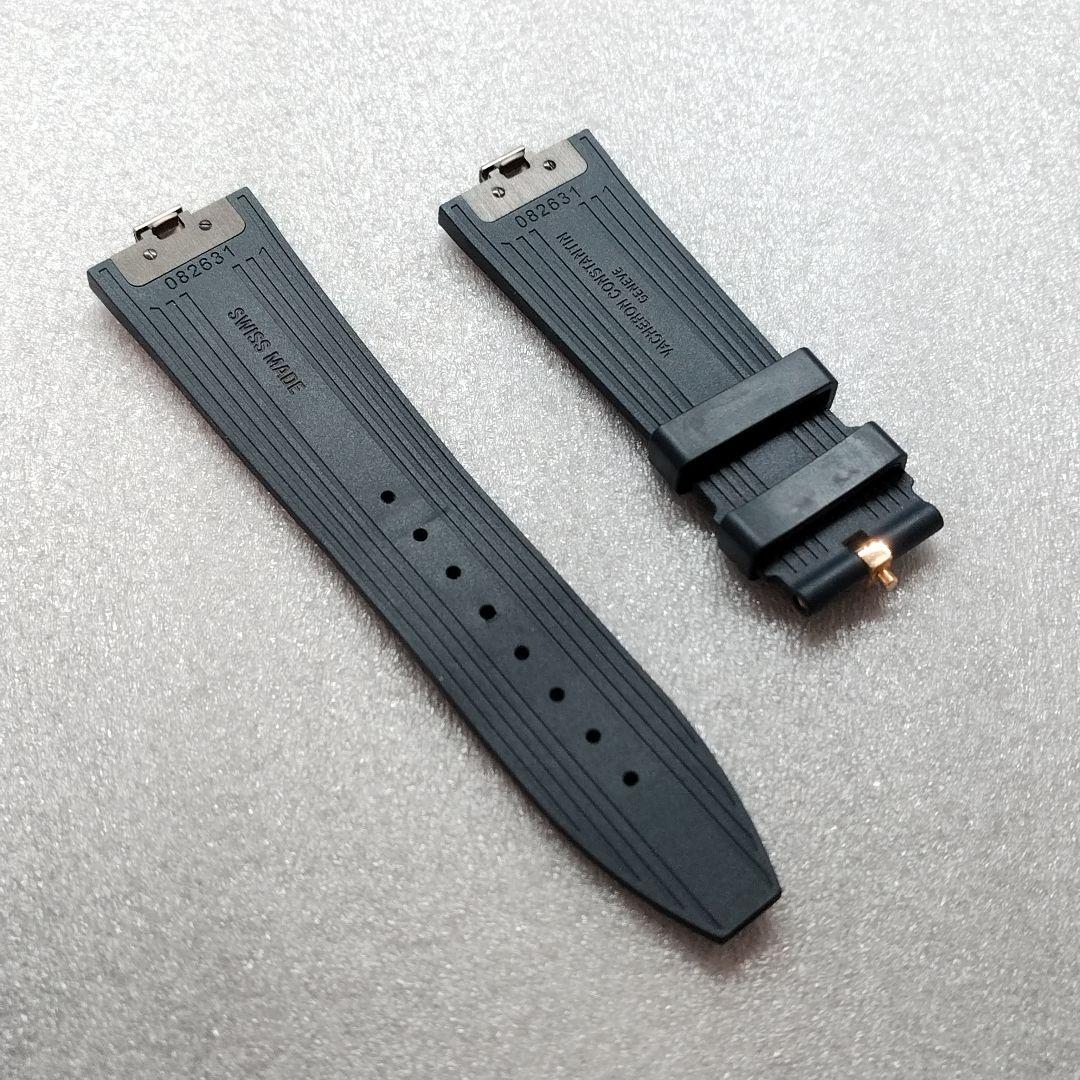 ヴァシュロンコンスタンタン　ラバーベルト　ストラップ　082631　メンズ