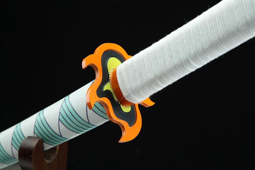 煉獄杏寿郎皮套金 日本刀 模造刀 居合