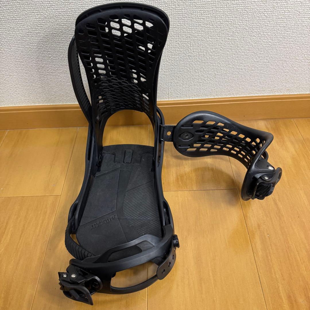 BURTON GENESIS ビンディング Mサイズ　グラトリ　フリーラン