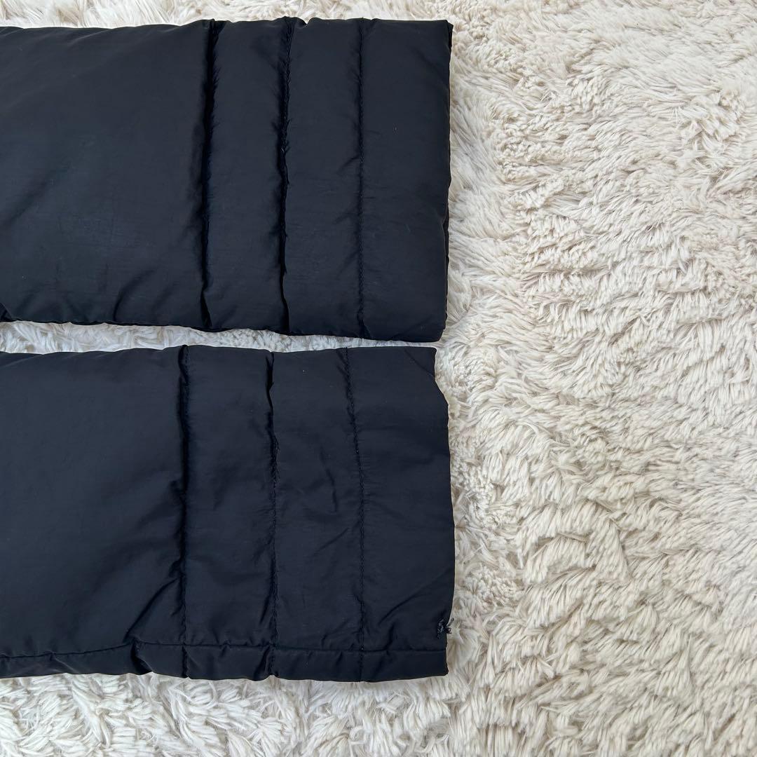 【訳あり】モンクレール モンタナ ロング ダウン 国内正規品 ブラック 茶タグ