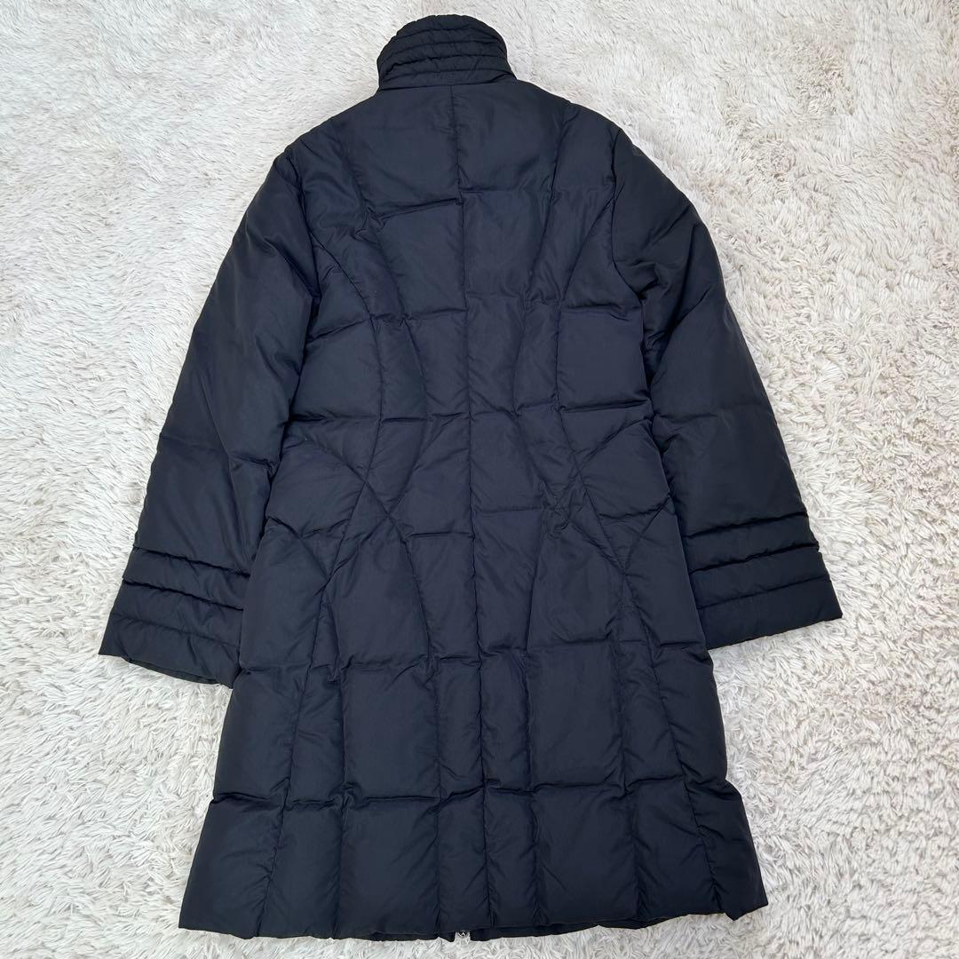 【訳あり】モンクレール モンタナ ロング ダウン 国内正規品 ブラック 茶タグ