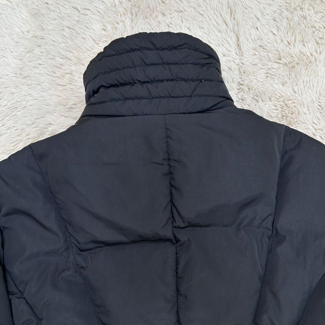 【訳あり】モンクレール モンタナ ロング ダウン 国内正規品 ブラック 茶タグ