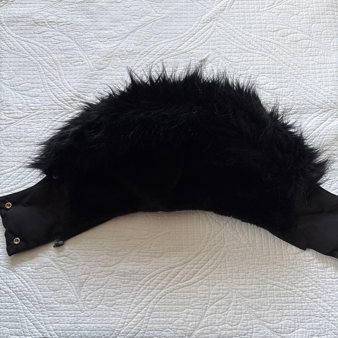 に*ん様 ZARAフード付きダウンジャケット/クリーニング済み