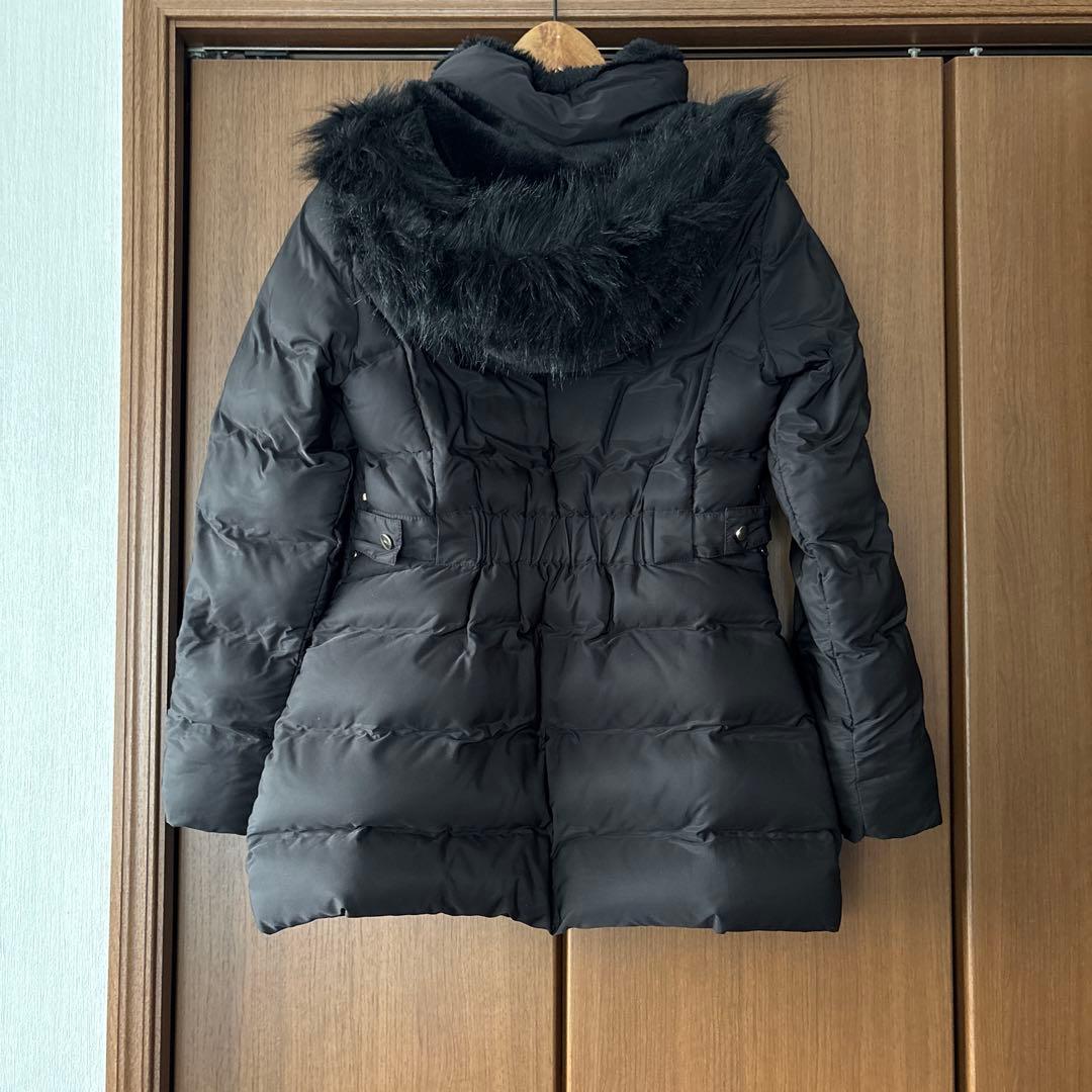 に*ん様 ZARAフード付きダウンジャケット/クリーニング済み