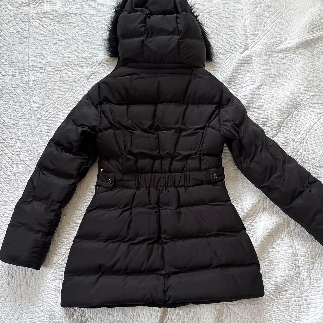 に*ん様 ZARAフード付きダウンジャケット/クリーニング済み
