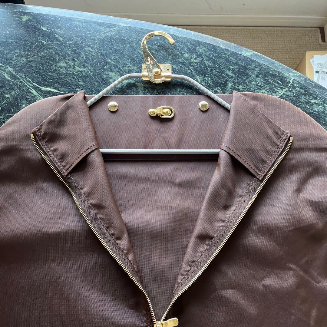 LOUIS VUITTON ブラウン ガーメントケース