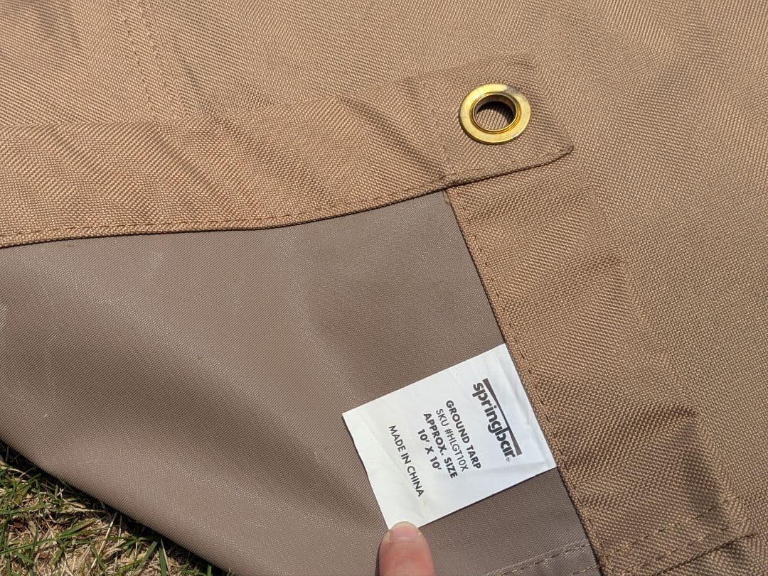 匿名たのメル便☆スプリングバーテント/クラシックジャック100/グランドタープ付