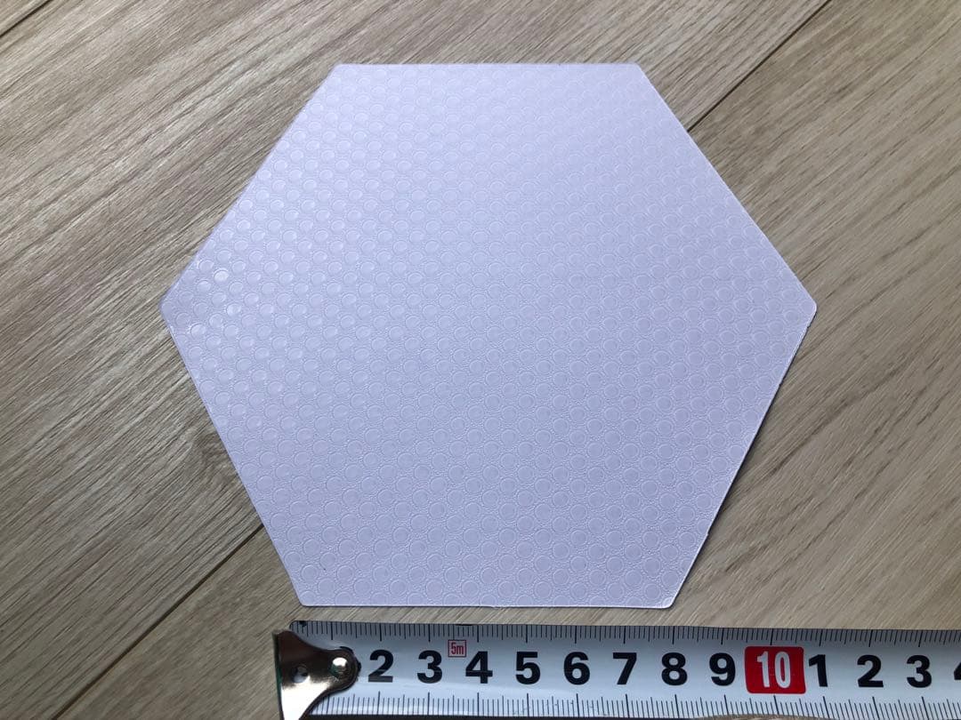 即発送！サーフボードクリアデッキパッド66枚入り(内ハーフ12枚)透明　ワックス