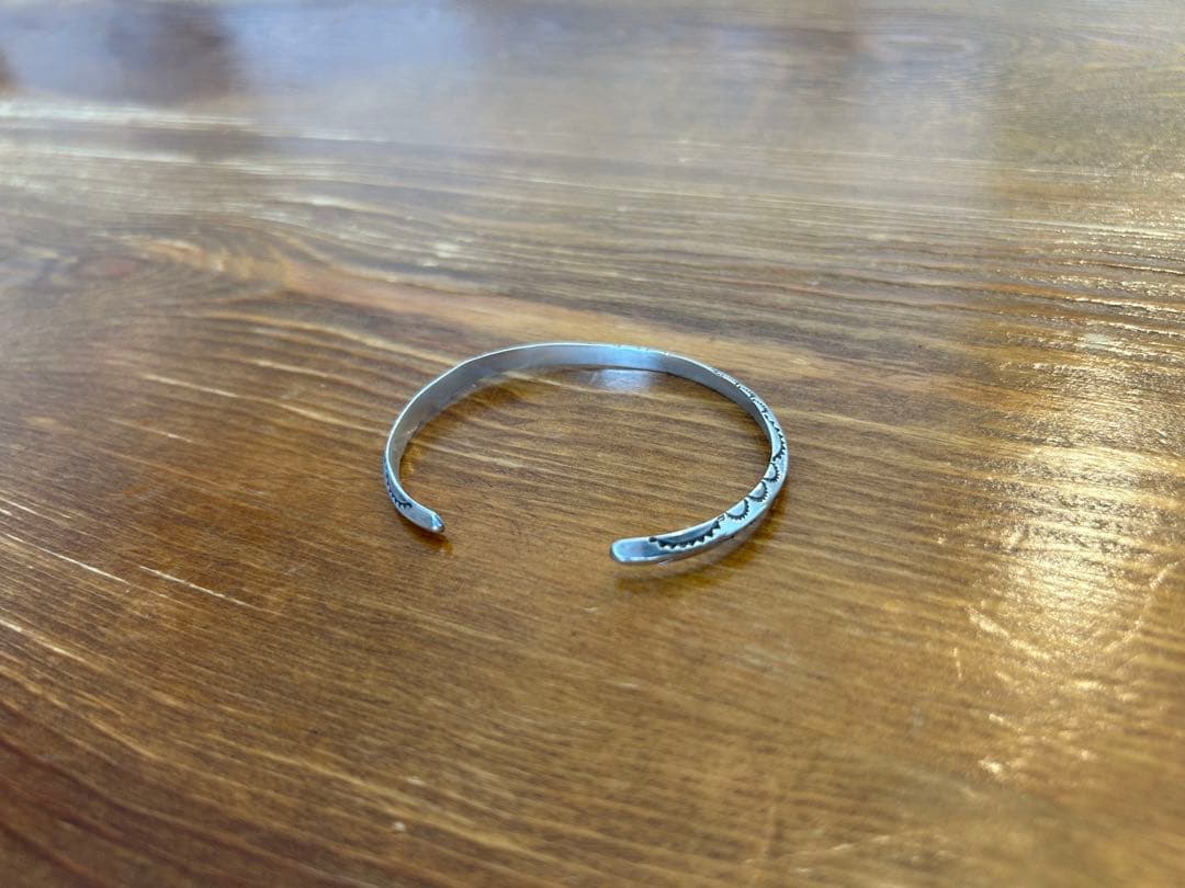 インディアンジュエリー　バングル　ナバホ族