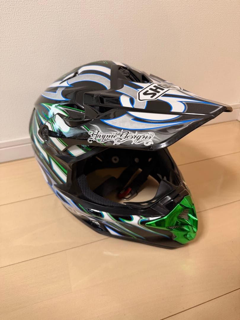 SHOEI オフロード VFX-W K-DUB 3