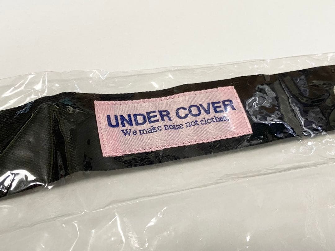 アンダーカバー　リストバンド　ピンクタグ　バングル　ブレスレット