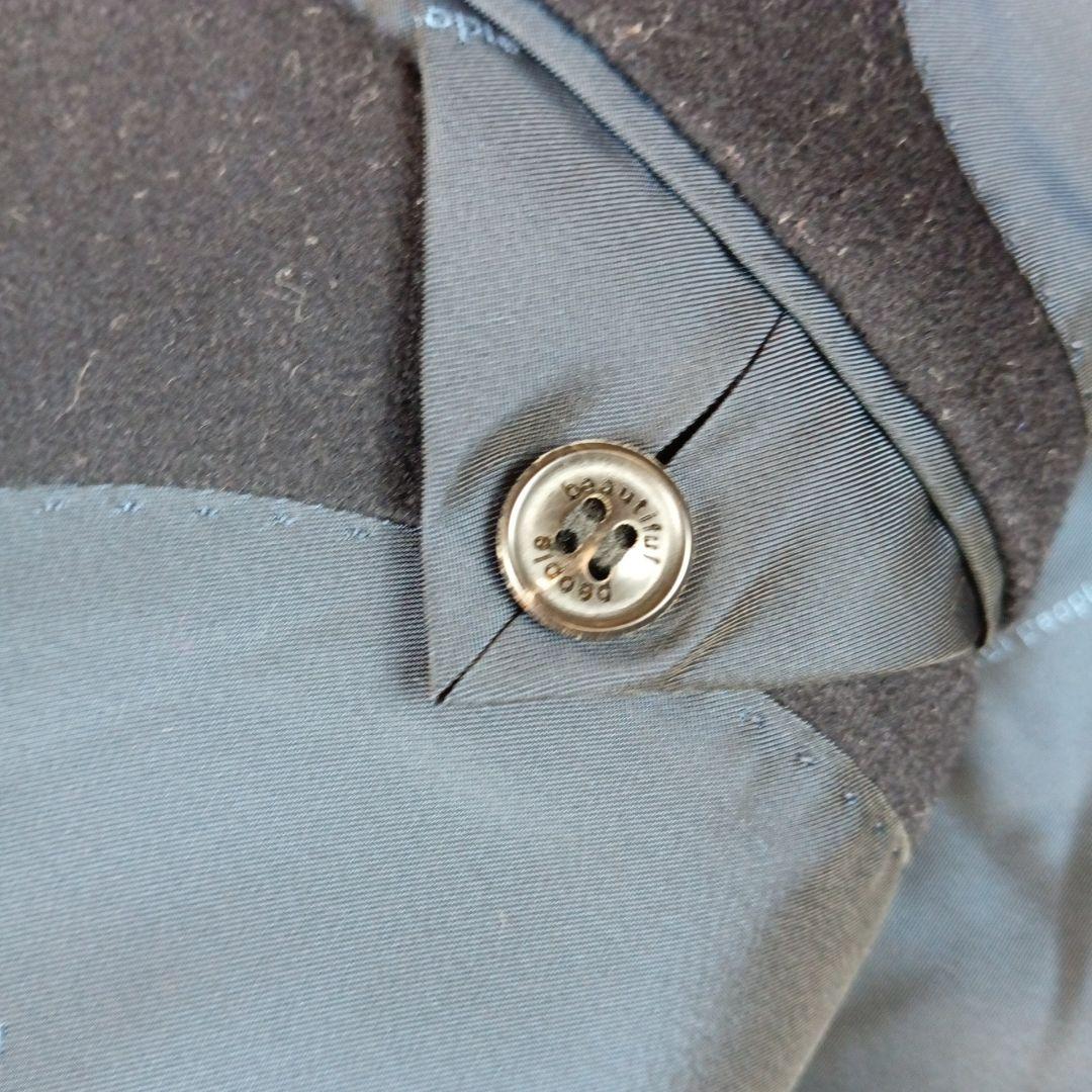 ビューティフルピープル チェスターコート ロロピアーナ カシミヤ混 ネイビー L