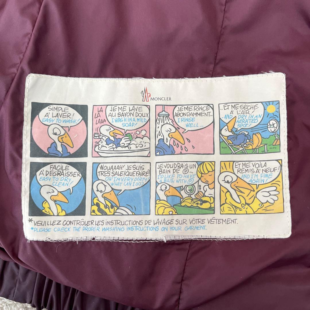 美品　Moncler サングリアダウンジャケット サイズ0