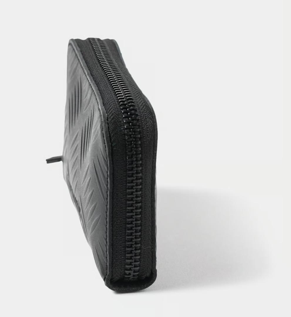 小物 TIGHTBOOTH CHECKER LEATHER WALLET