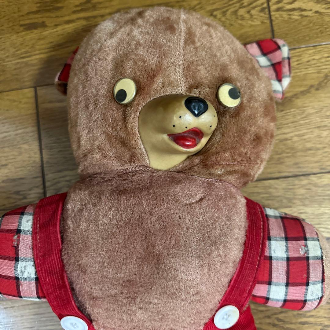 ラバードール　クマ？　ビンテージ　ラシュトン