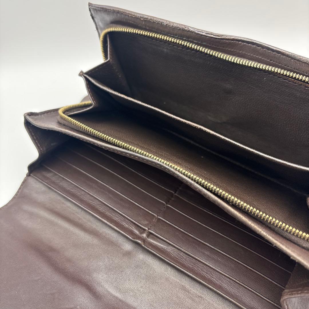 ◆正規品◆ボッティガヴェネタイントレチャート 長財布とオマケキーケース付き