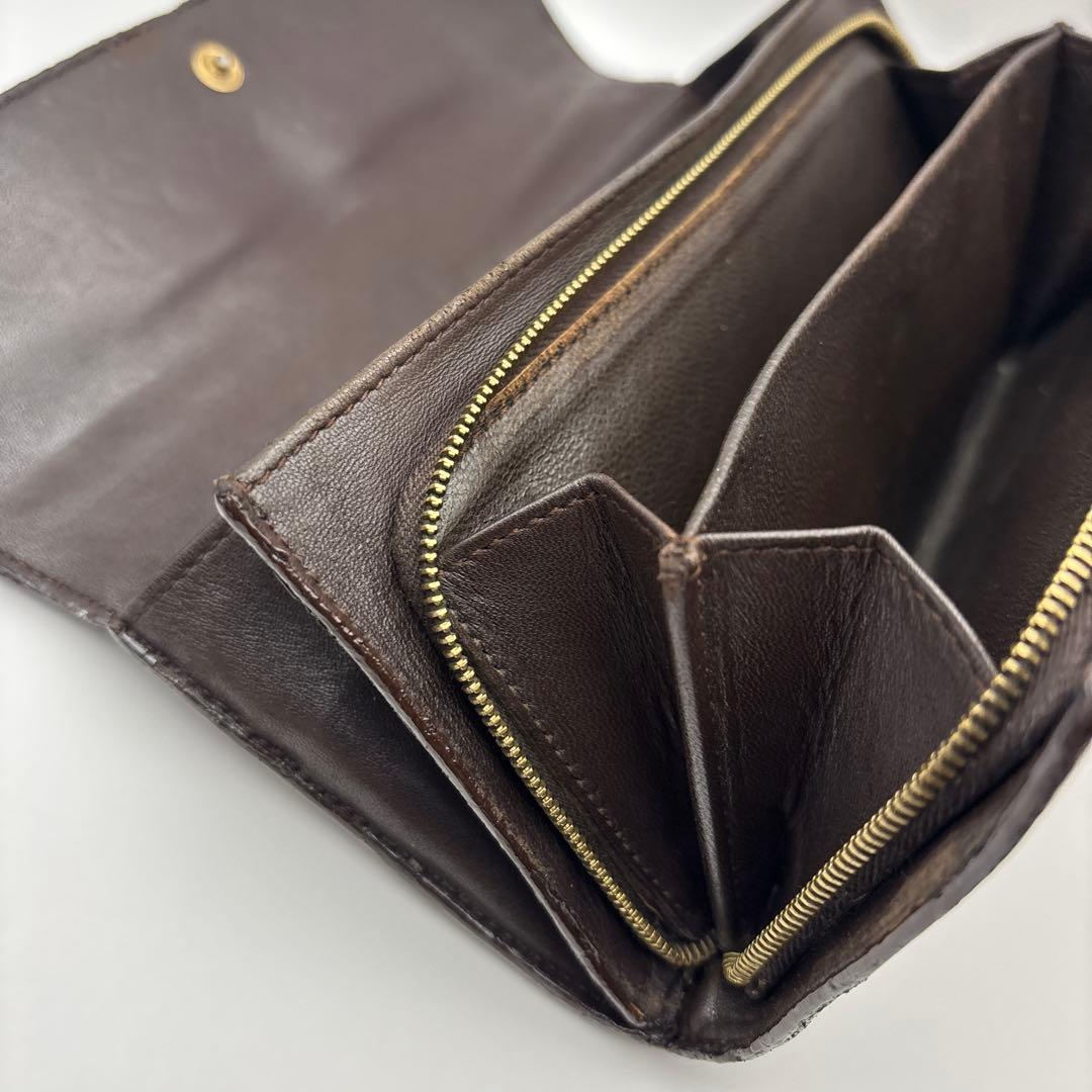 ◆正規品◆ボッティガヴェネタイントレチャート 長財布とオマケキーケース付き