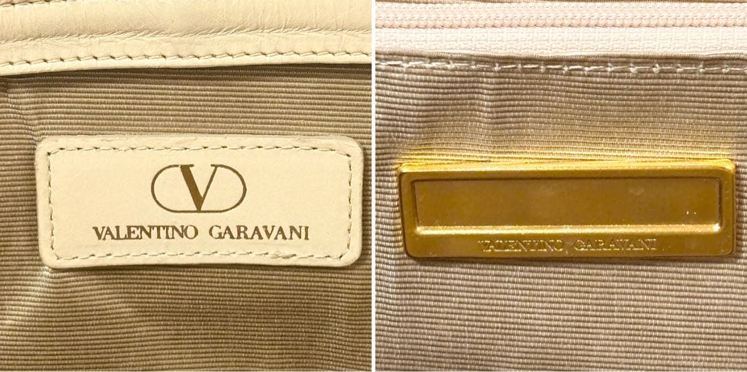 ヴァレンティノガラヴァーニ・エピレザー トートバッグ肩掛け A4可 保存袋付き