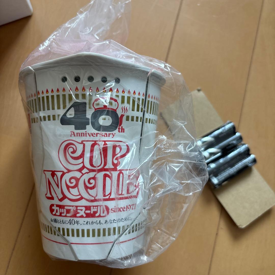 NISSIN カップヌードルロボタイマー40周年記念