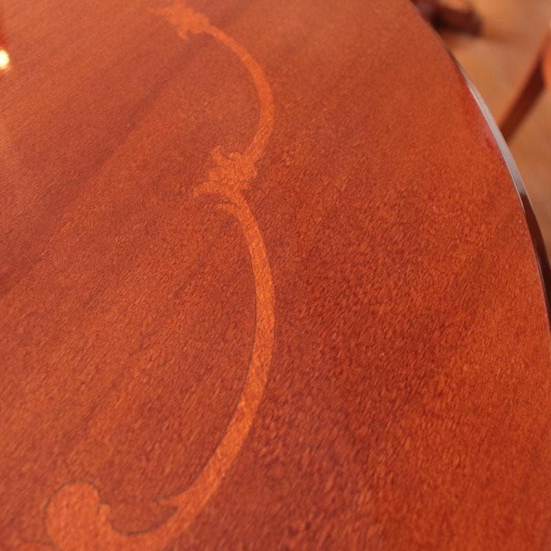 ラウンドダイニングテーブル φ70cm クラシック レトロ 猫脚 223-307