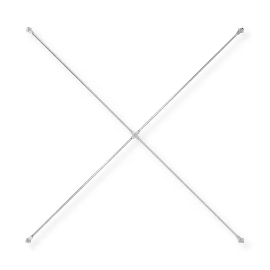 無印良品ステンレスユニットシェルフワイド大・ウォールナット材棚5段＋2段セット