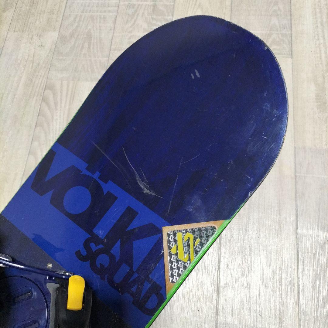 VOLKL　フォルクル　スノーボード板　スノーボードセット　ロッカー