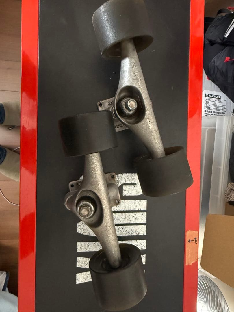 CARVER カーバー CX4 C2トラック ウィールセット サーフスケート