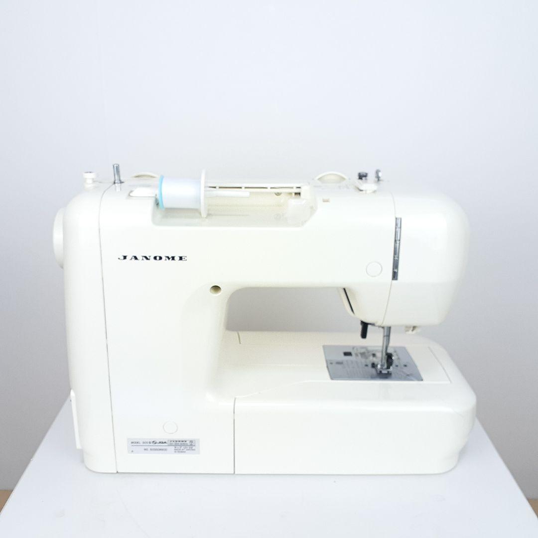 【美品】ジャノメ　電子ミシン本体　G7000　メンテナンス済み