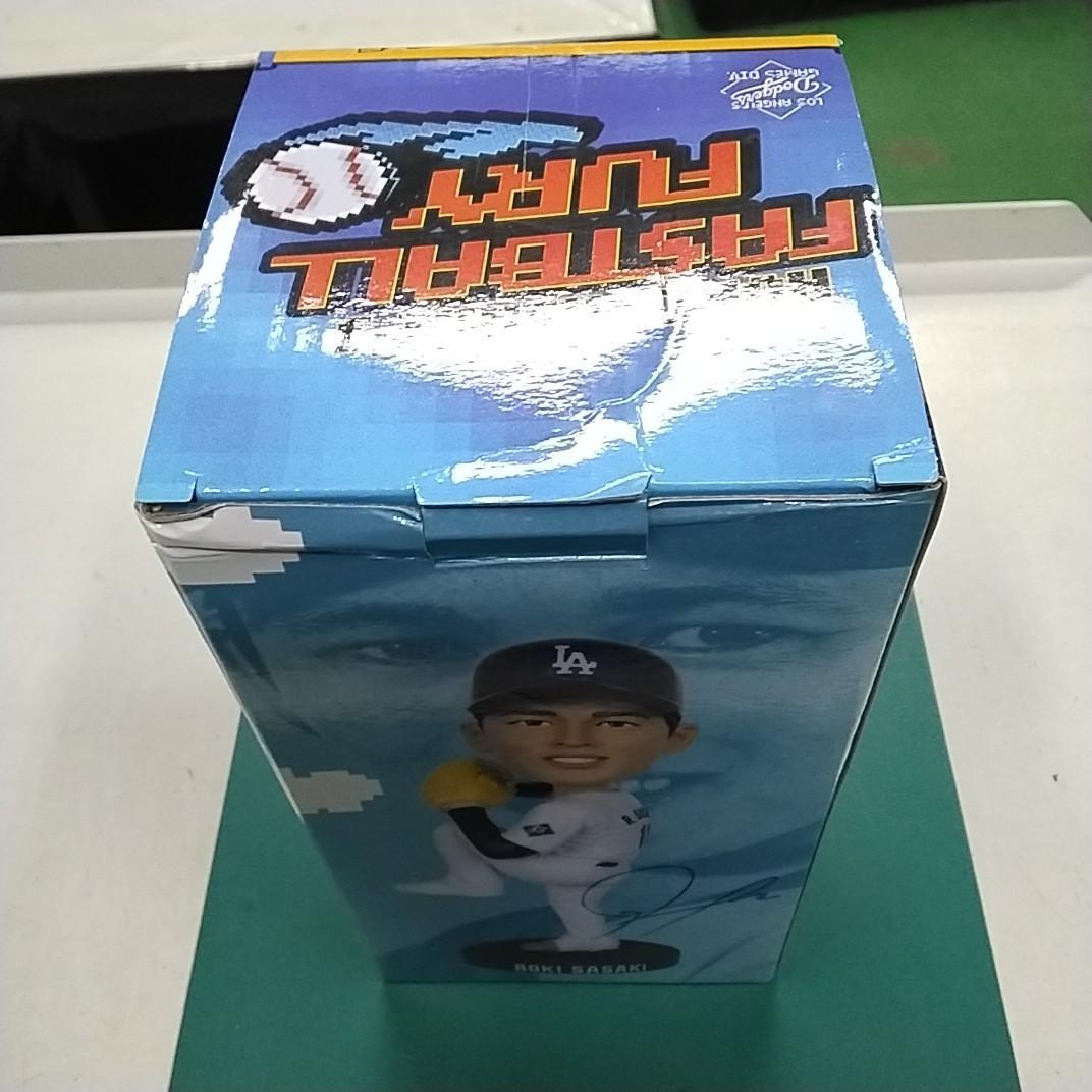 8/4来場者限定 ロサンゼルスドジャース 佐々木朗希ボブルヘッド
