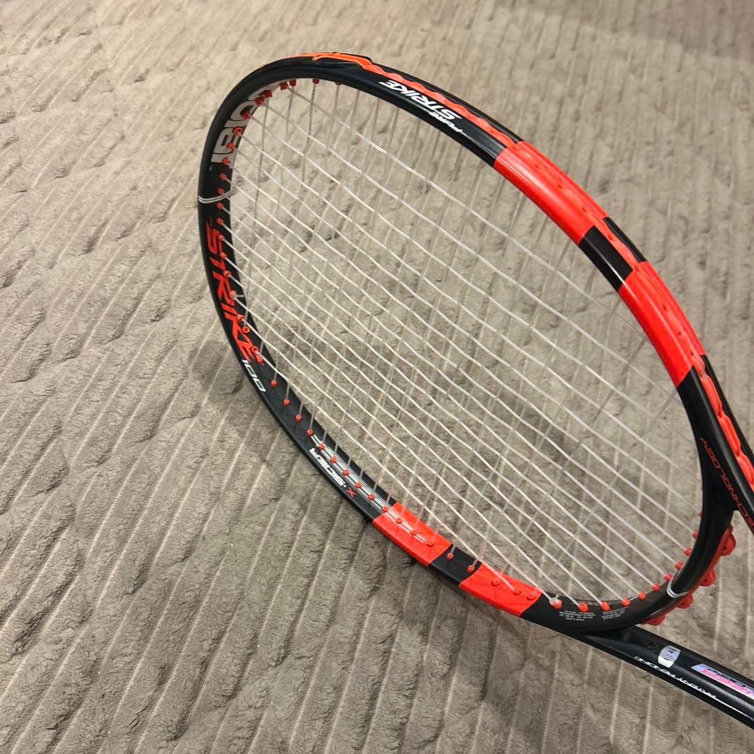 【美品】バボラ ピュアストライク100 中古テニスラケット