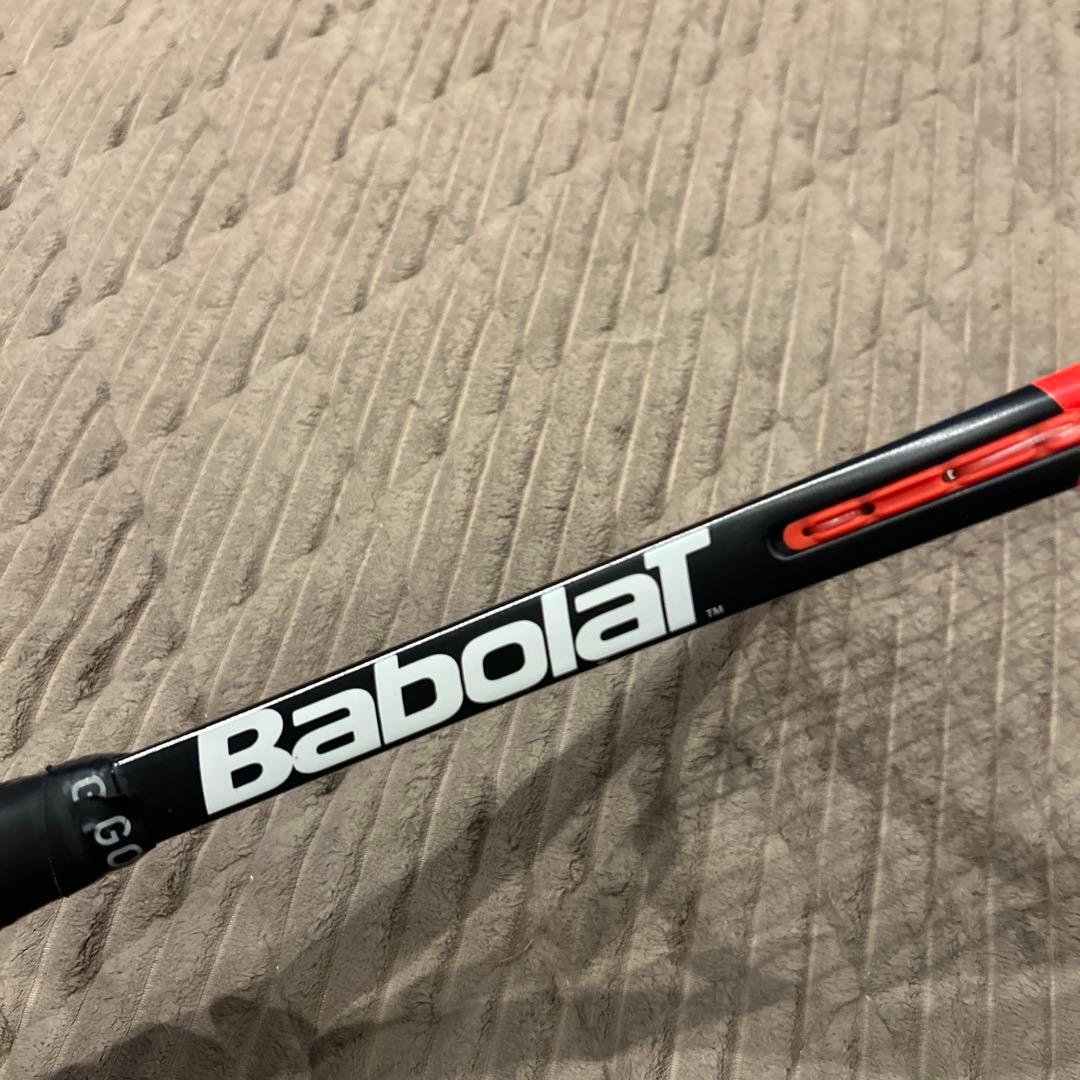 【美品】バボラ ピュアストライク100 中古テニスラケット