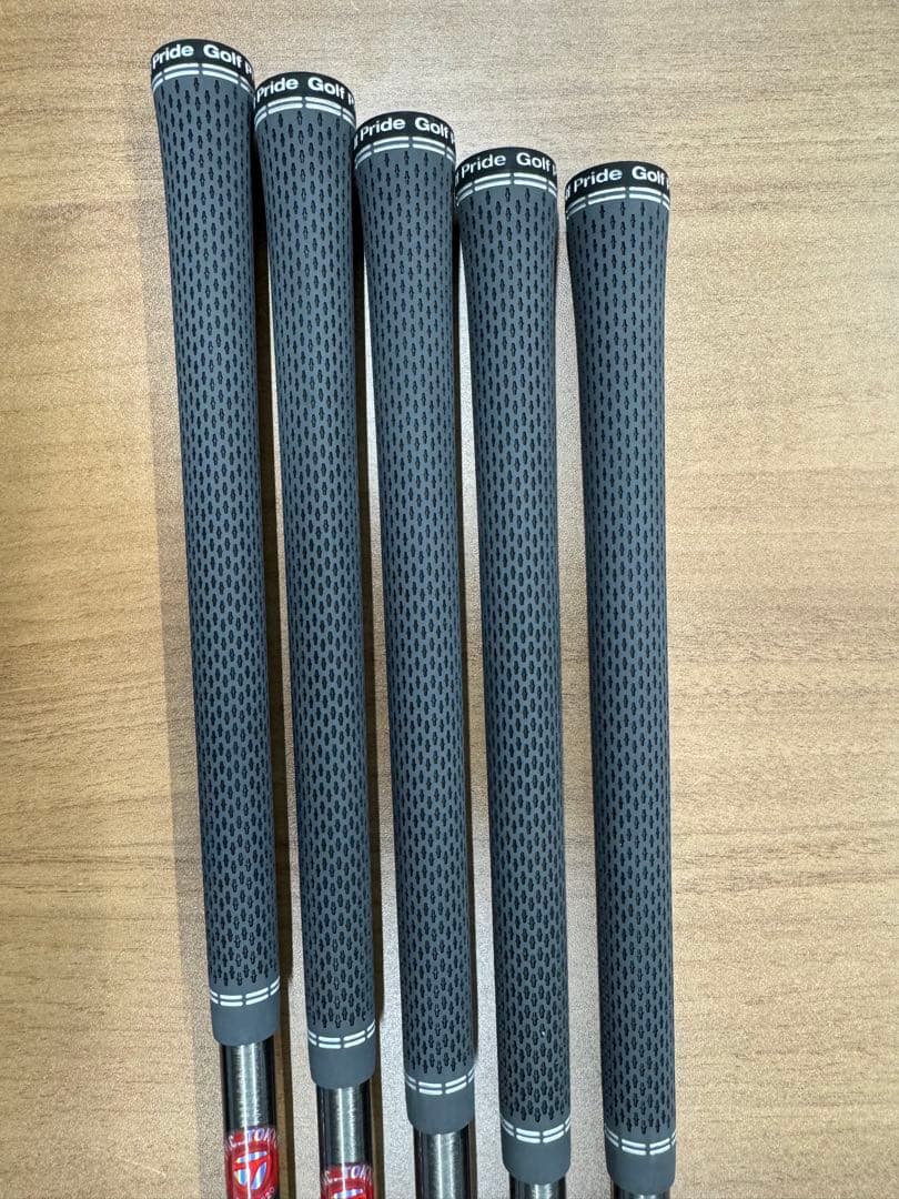 テーラーメイド P770 (2024)スチールファイバー　6-9 P カスタム