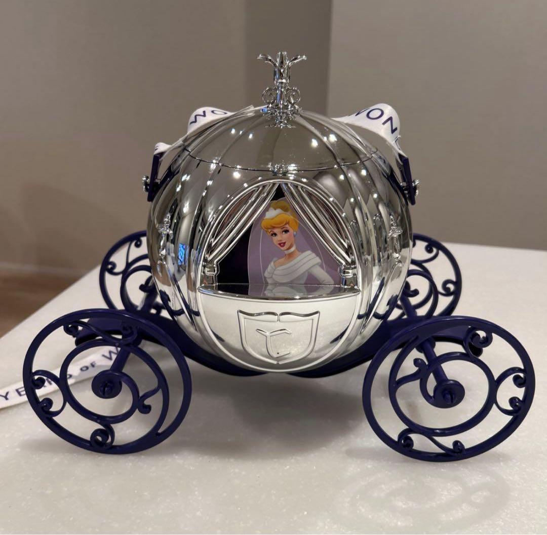 ディズニーランド　カリフォルニア100周年記念　シンデレラ　ポップコーンバケット