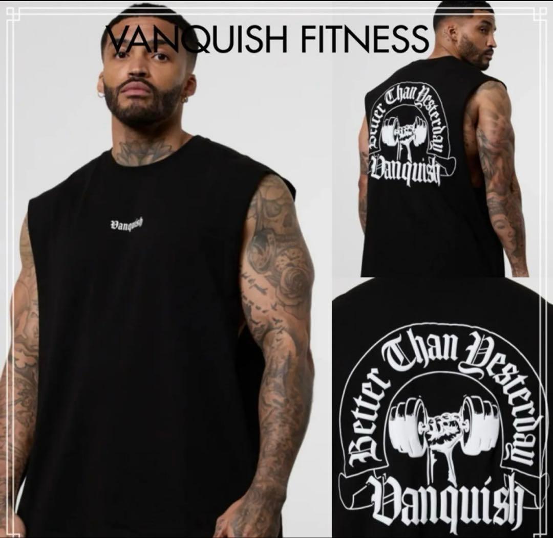 Vanquish fitness タンクトップ