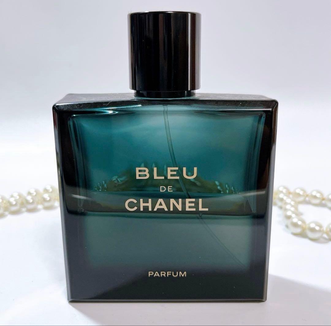 国内正規品【最上位】CHANEL ブルードゥシャネル　パルファム　100ml