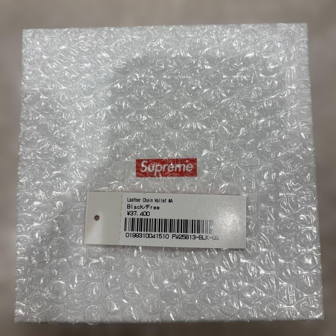小物 suprem Leather Chain Wallet
