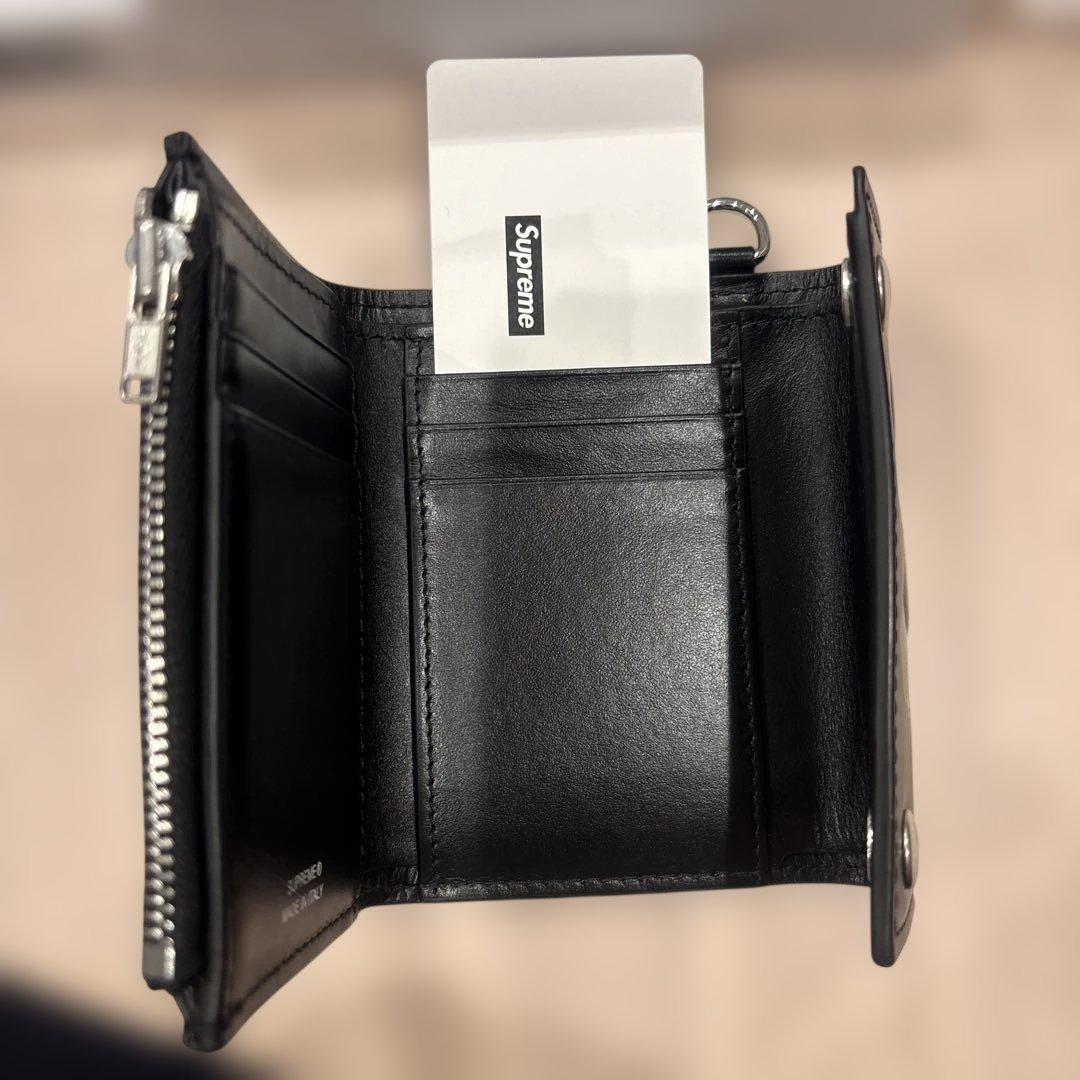 小物 suprem Leather Chain Wallet