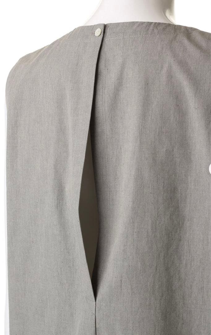 PRISTINE カラードポプリン　オールインワン　オーガニック　プリスティン