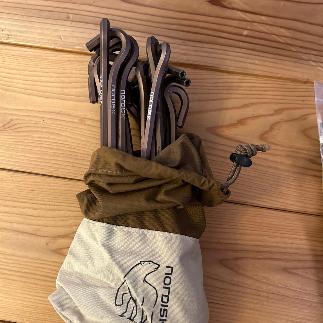 Nordisk Asgard Tech Mini 2人用テント